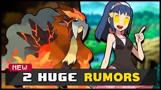 HUGE Rumor for More DLC in SwSh & Pokemon Timeless Diamond & Spacial Pearl