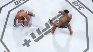 Amazing Elbow Knockout Israel Adesanya vs Bobby 