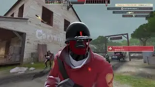 Team Fortress 2 soldier gameplay ЗЕМЛЯ СОДРАГАЕТСЯ ПОД МОИМИ ЖЕЛЕЗНЫМИ НОГАМИ