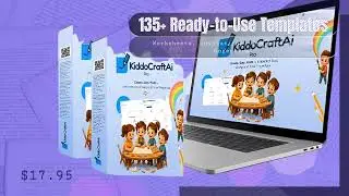 KiddoCraftAI Review (2025) 🚀 Best AI Printable Design Tool for Kids, Teachers & Etsy Sellers #ai