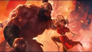 RIP Flame Chun Li - Street Fighter: Duel