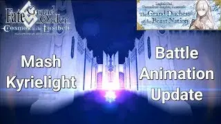 [FGO NA] Lostbelt 1 Anastasia: Mash Kyrielight Battle Animation Update + Noble Phantasm Subtitles
