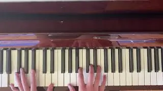 Move On Up (Curtis Mayfield) Piano Tutorial