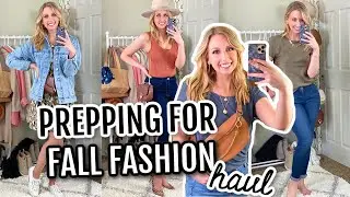 Early Fall Fashion Try On Haul 2020 [SAM EDELMAN, H&M, LOLA ADE, EXPRESS, EVERLANE, UNIQLO]