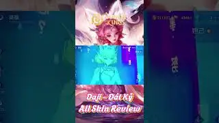 All Skin of Daji - Đ&aacute;t Kỷ 妲己 | Review Skin - Best Mage with Beautiful Skin | Honor Of Kings #hok