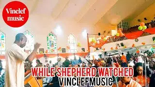While Shepherds Watched Their Flocks by Night 🎄 | Christmas Carol & Nativity Hymn
