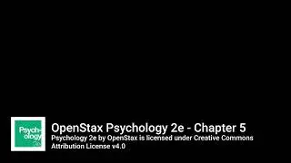 OpenStax Psychology 2e CH5