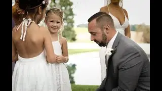 This step fathers love note to new daughters will make you cry | Pond View Farms | Wedding