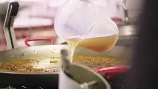 MimCook, the first high precision paella maker