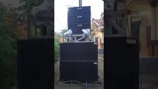 Test Power Ashley vlp300 buat hajatan