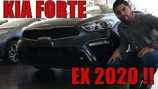 kia forte 2020 ex | revision completa | interior y exterior | en español