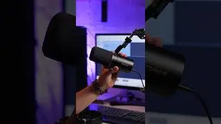 Tonor dynamic microphone/ unpacking video