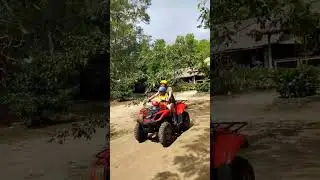 Bali Quad Bike Tour with Kids #baliquadbiketours s #baliquadbiking #adventurebali