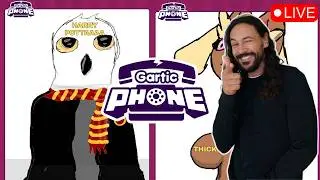 The Greatest Gartic phone game on the Internet!