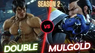 Tekken 8 | Double (Law) VS MulGold (Feng) Ranked Match