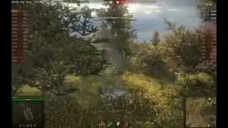 WoT fv304 tier 6 arty nice battle