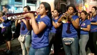 Orquestra 100% Mulher carnaval 2012