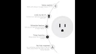 Configuracion del smart plug 🔌 wifi compatible con alexa y google home