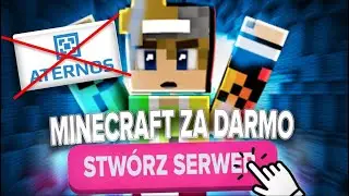 TOP 3 DARMOWE HOSTINGI SERVERÓW MINECRAFT! | SERVER MINECRAFT ZA DARMO BEZ LAGÓW! W 2025 ROKU!