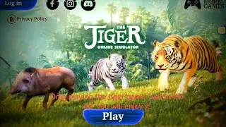 TRYING TO KILL THE MOST HARD ANIMALS IN THE TROPICAL FOREST MAP IN THE TIGER GAME