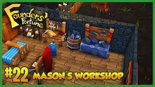 Founders Fortune | EP #22 | Colony Building Survival Game