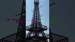 Eiffel Tower In Jaipur | Platinum Green | European Themed Luxury Township in Jaipur