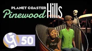 Haunted House POV | Pinewood Hills | Let's Play Planet Coaster #50