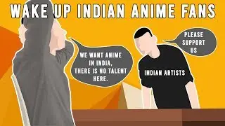 Can We Support Indian Artists And Anime Creators Of India ? [HINDI]