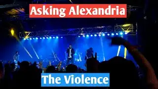 Asking Alexandria - The Violence LIVE @ Rock Fest in Cadott 2019