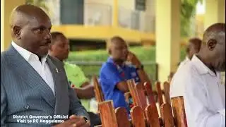 District Governor&rsquo;s Visit At Rotary Club of Nagalamma