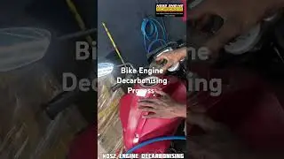 Bike Engine Decarbonising Process