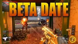BLACK OPS 3 BETA RELEASE DATE ANNOUNCED! (Playstation 4, Xbox One, PC Beta Launch)