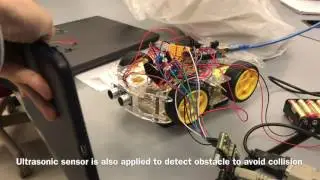 EC535 SP17 Project Demo--Team Old Driver