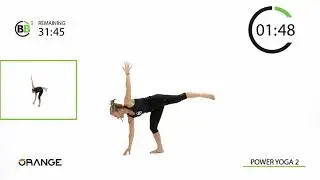 Lezione completa di BODY BALANCE con Orange Palestre!