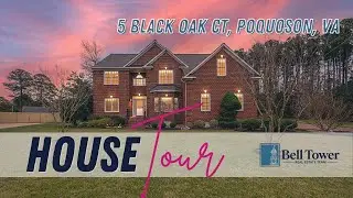 5 Black Oak Court, Poquoson, VA | Video Walkthrough | Hampton Roads Realtors
