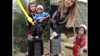 Charity mission trip 2016. Visiting the H-Mong ethnic people near Lao Cai, Vietnam