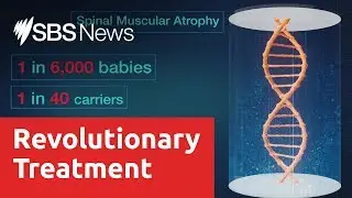 The breakthrough treatment giving hope to those with spinal muscular atrophy
