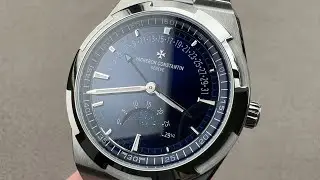 Vacheron Constantin Overseas Moonphase Retrograde Date (4000V/210A-B911) Watch Review