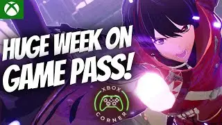 HUGE NEW Game Pass Games Releasing THIS WEEK! Scarlet Nexus, Phoenix Point and NEW Announcements!