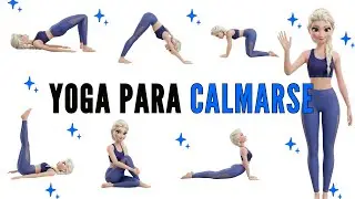 Yoga con Elsa | Movimientos suaves y magia de hielo | Yoga divertido para ni&ntilde;os