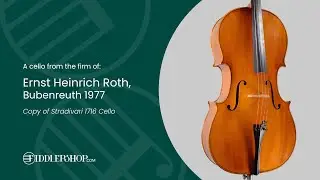 Ernst Heinrich Roth 1977 Cello