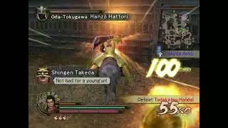 Samurai Warriors 2 PC | Sakon 1000 KO.