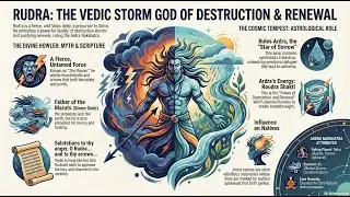 ⚡|| Rudra : Not Anger but Purification | The Power of Ardra Nakshatra || #astro #jyotish