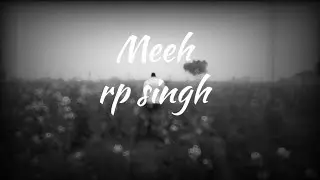 MEEH___RP_Singh__   _VISHHH_ (  Cover. Video  )  Haryanvi Song 