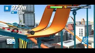 Hot wheels race off level 5