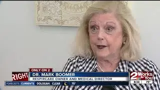 Unique walk-in clinic for respiratory issues