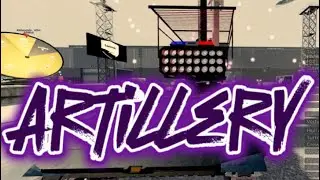Updated tutorial for indirect fire in cursed tank simulator for some pc users