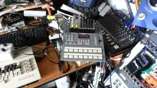 E:LF commodore 64 techno mssiah alesis hr16