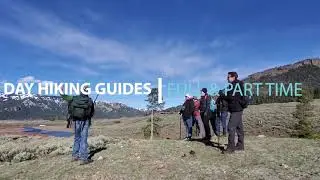Yellowstone Hiking Guides is Hiring 2022 Active Adventure Guides