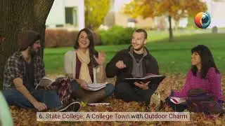 Top 10 Cities in Pennsylvania with the Most Pleasant Summers for Outdoor Activities